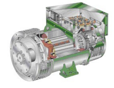齐河发电机内部结构图